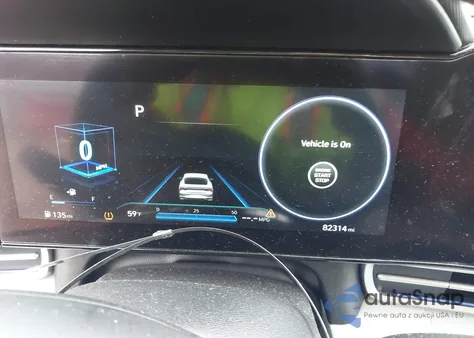 2022 Hyundai Elantra Limited z USA, uszkodzony, nr VIN 5NPLP4AG4NH059610